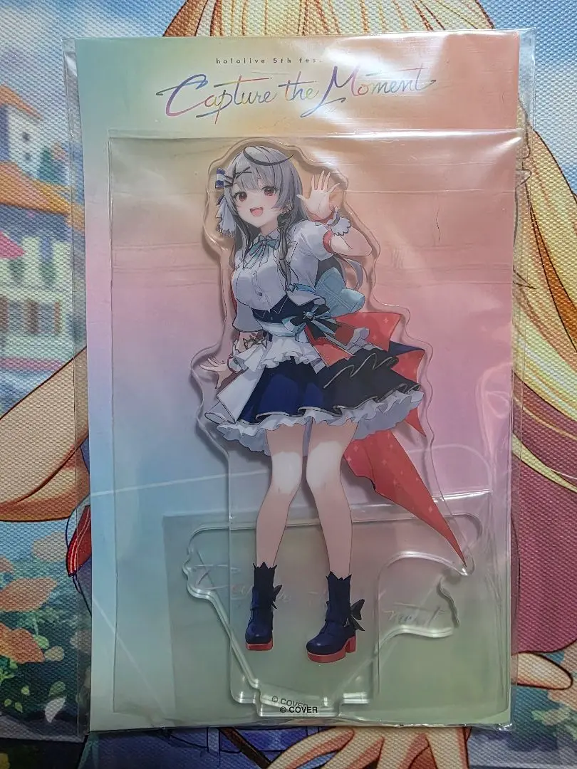 Thumbnail of Hololive 5th Anniversary Chloe Sakamata Acrylic Stand
