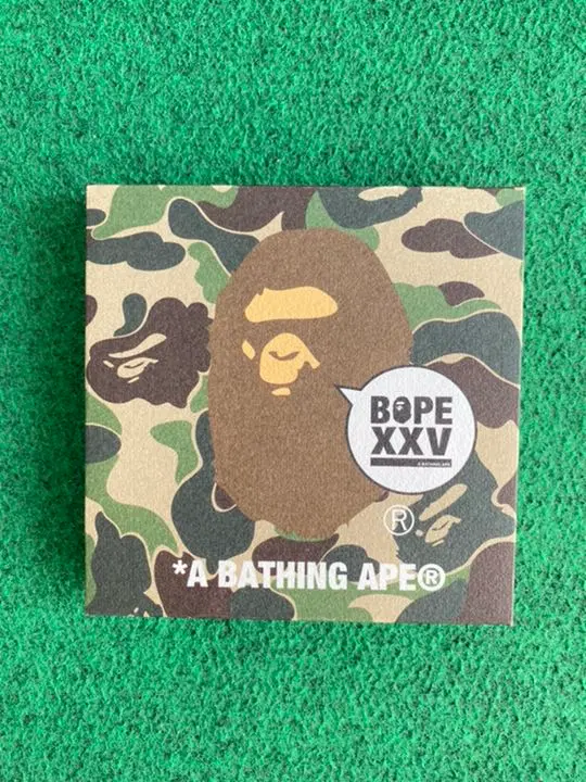 BAPE ×Schuco G550L BAPE XXV  新品未开封 A BATHING APE® × SCHUCO】G550L BAPE XXVが5月18日（土）に発売