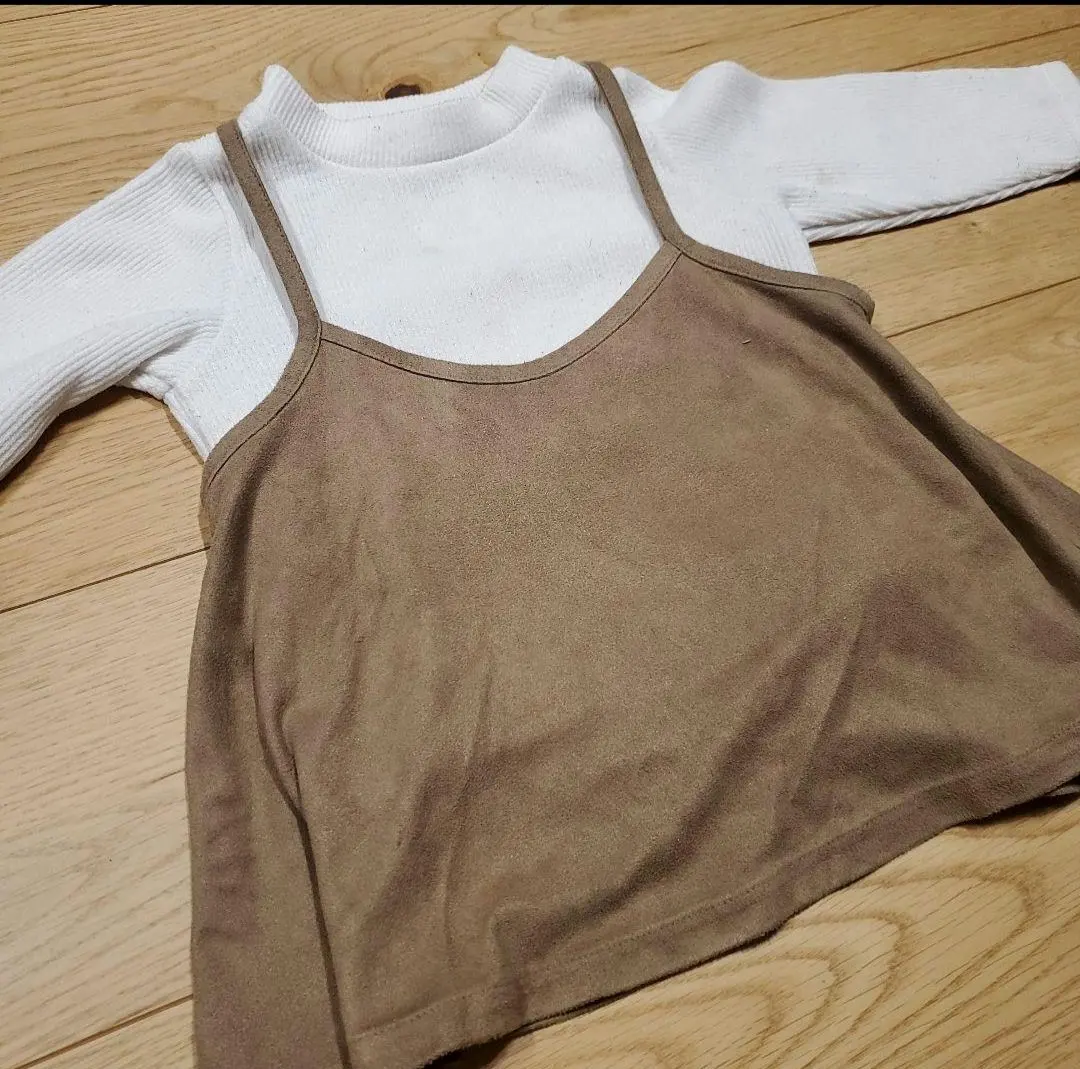 Thumbnail of Ciao Panic Typy Stylish Layering Long-sleeved Cut-and-sew 90cm