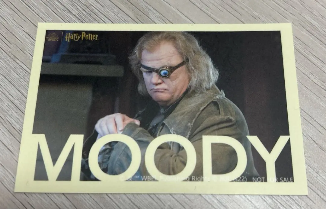 Thumbnail of Mad-Eye Moody Sticker
