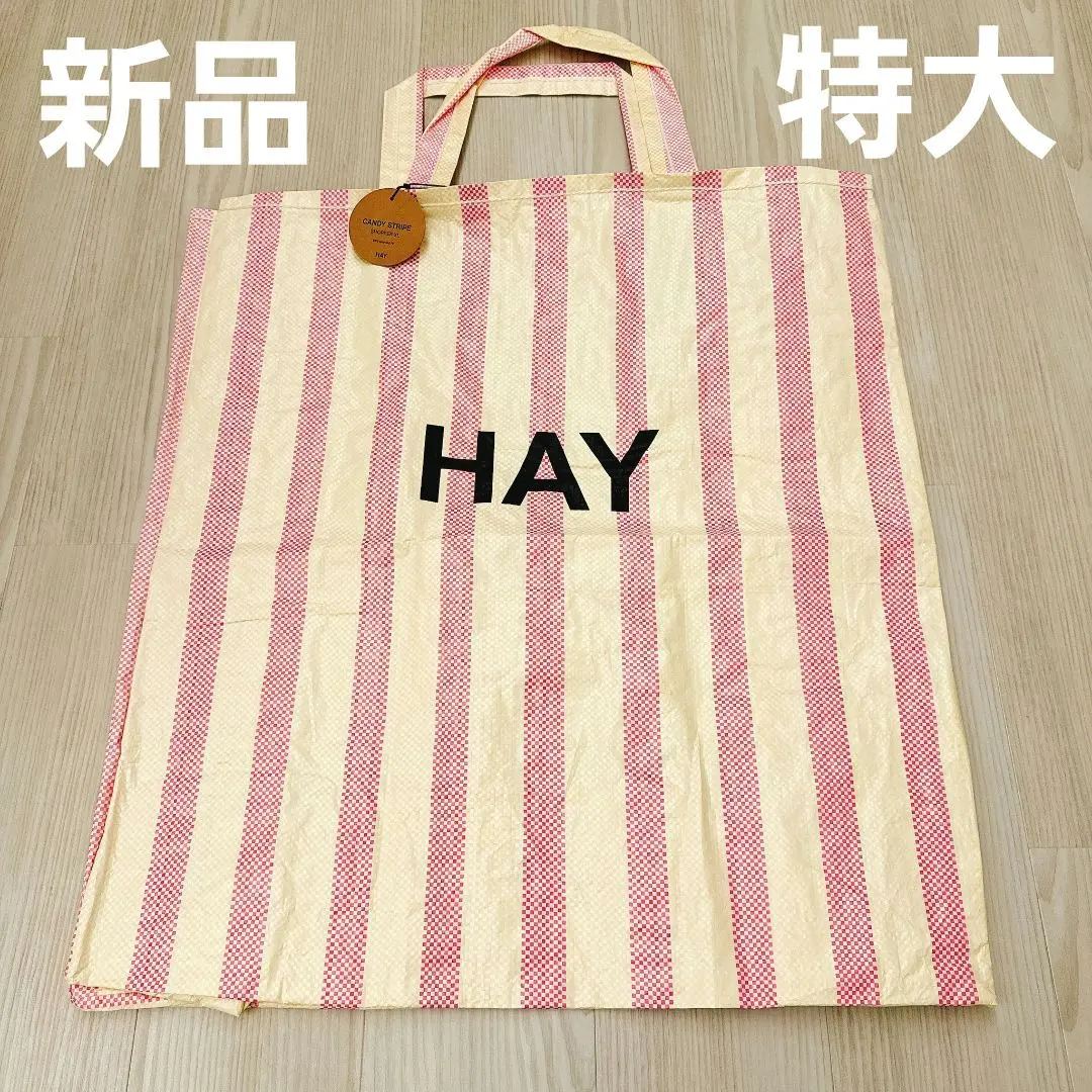ポイント2倍】正規品 HAY CANDY STRIPE SHOPPER M MULTI