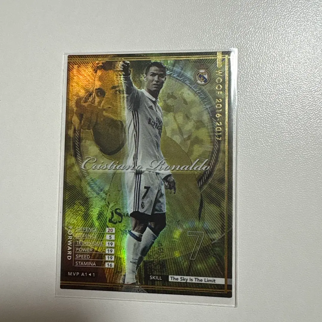 WCCF ロナウド 16-17 インテル PSA8 FOOTISTA 変換済み】☆【16-17 HOLE】ロナウド [FCインテル
