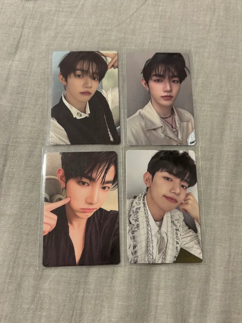 Thumbnail of ZB1 Zhang Hao trading card