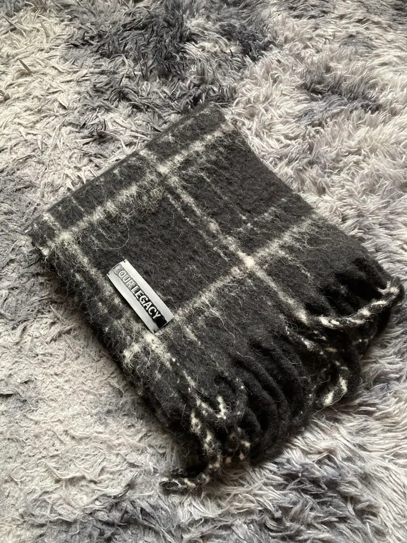 our legacy ファーマフラー 23aw マフラー アワーレガシー 楽天市場】OUR LEGACY アワーレガシー マフラー ESTATE SCARF