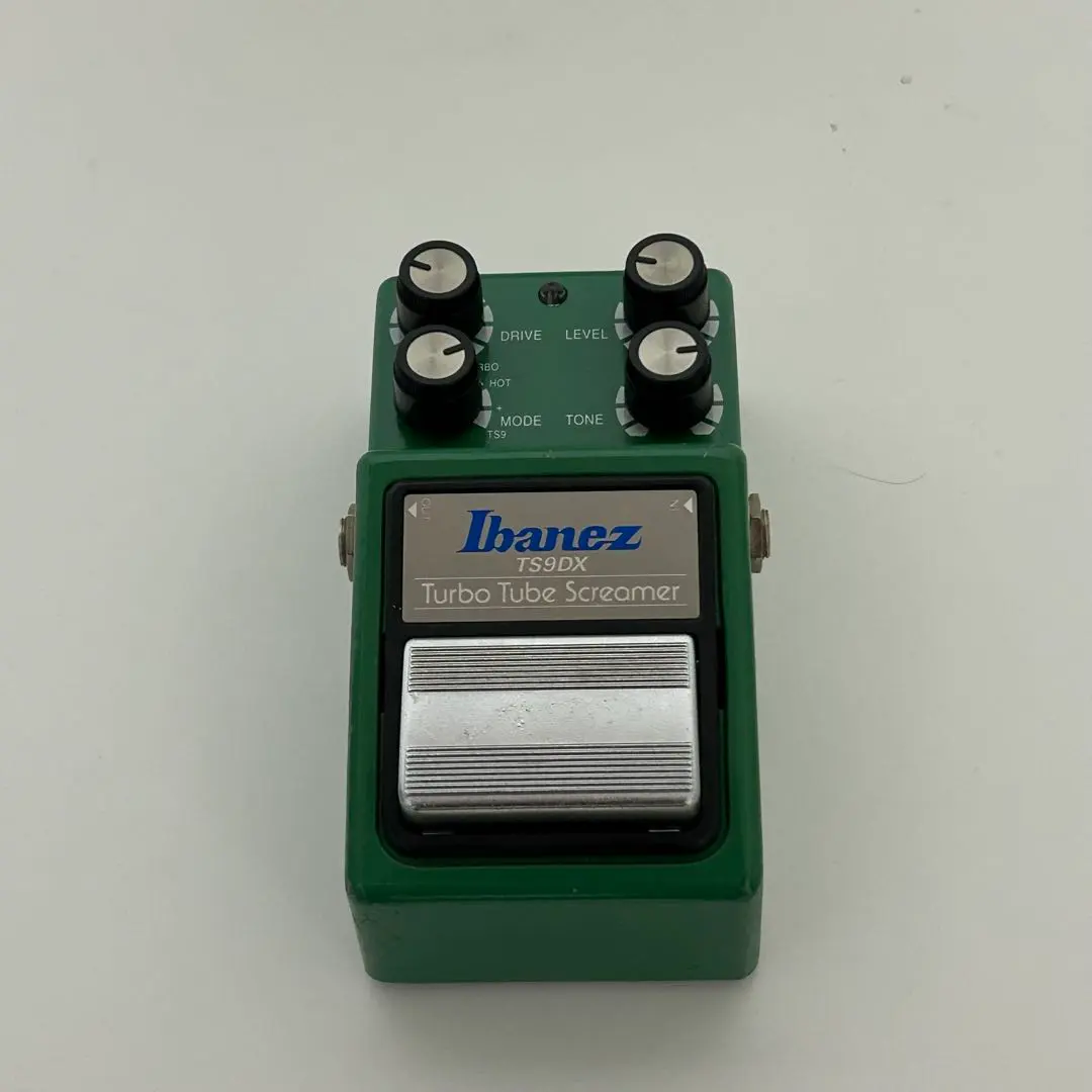 2025年最新】Ibanez TS9DX Turbo Tube Screamer[アイバニーズ