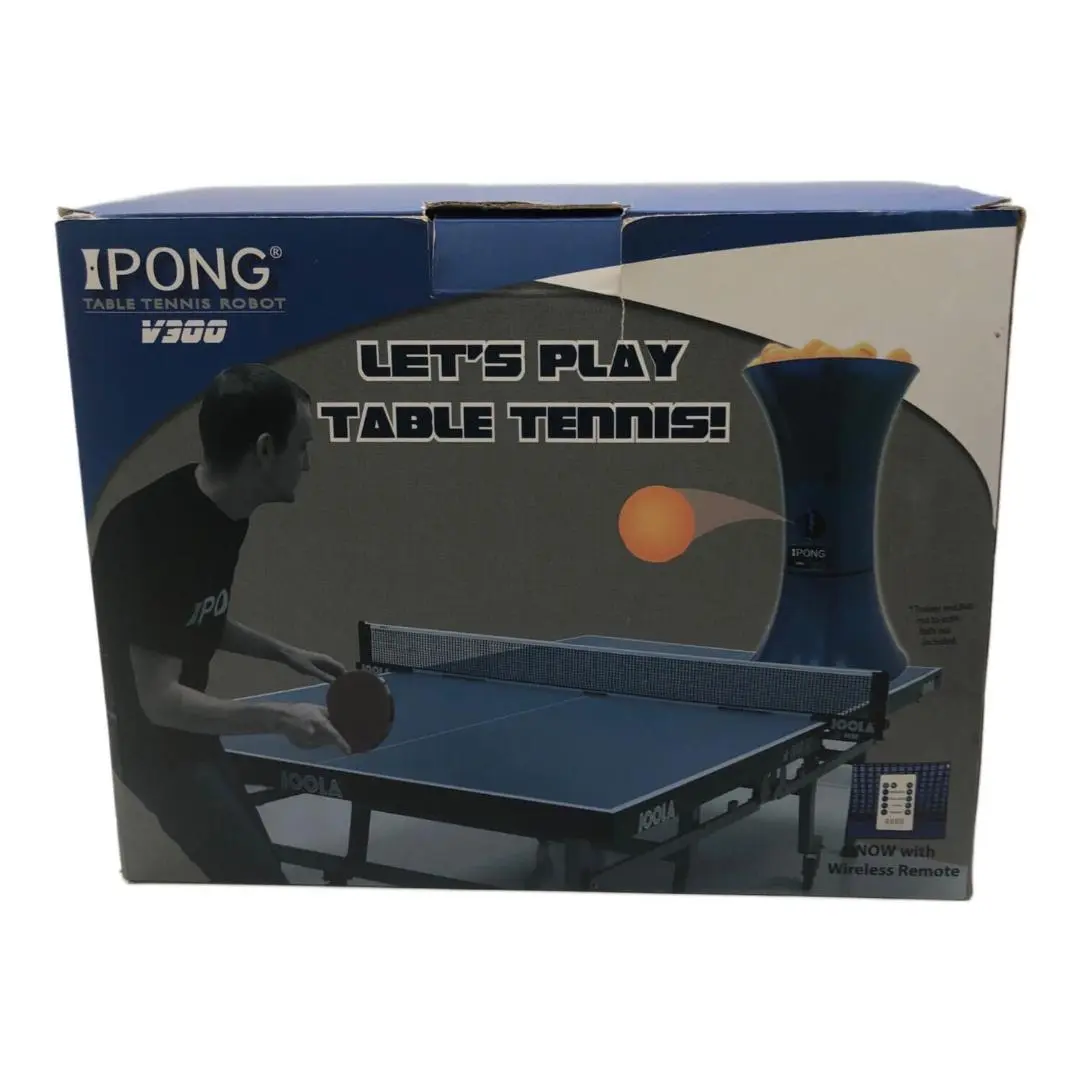 卓球マシン iPong V300 アイポンV300 おまけピン球付き Amazon | iPong V300/アイポンV300/卓球マシン/卓球用品【国内