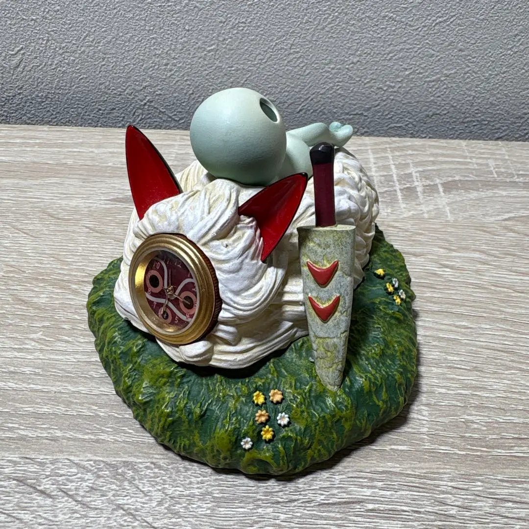 sk もののけ姫アシタカ腕時計不動ケース汚れあり中古品使用感有り