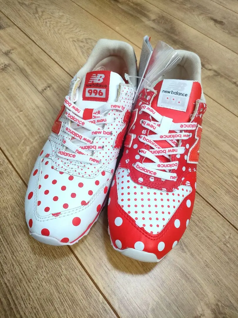 df36 New Balance フラボア コラボ ドット スニーカー 26cm