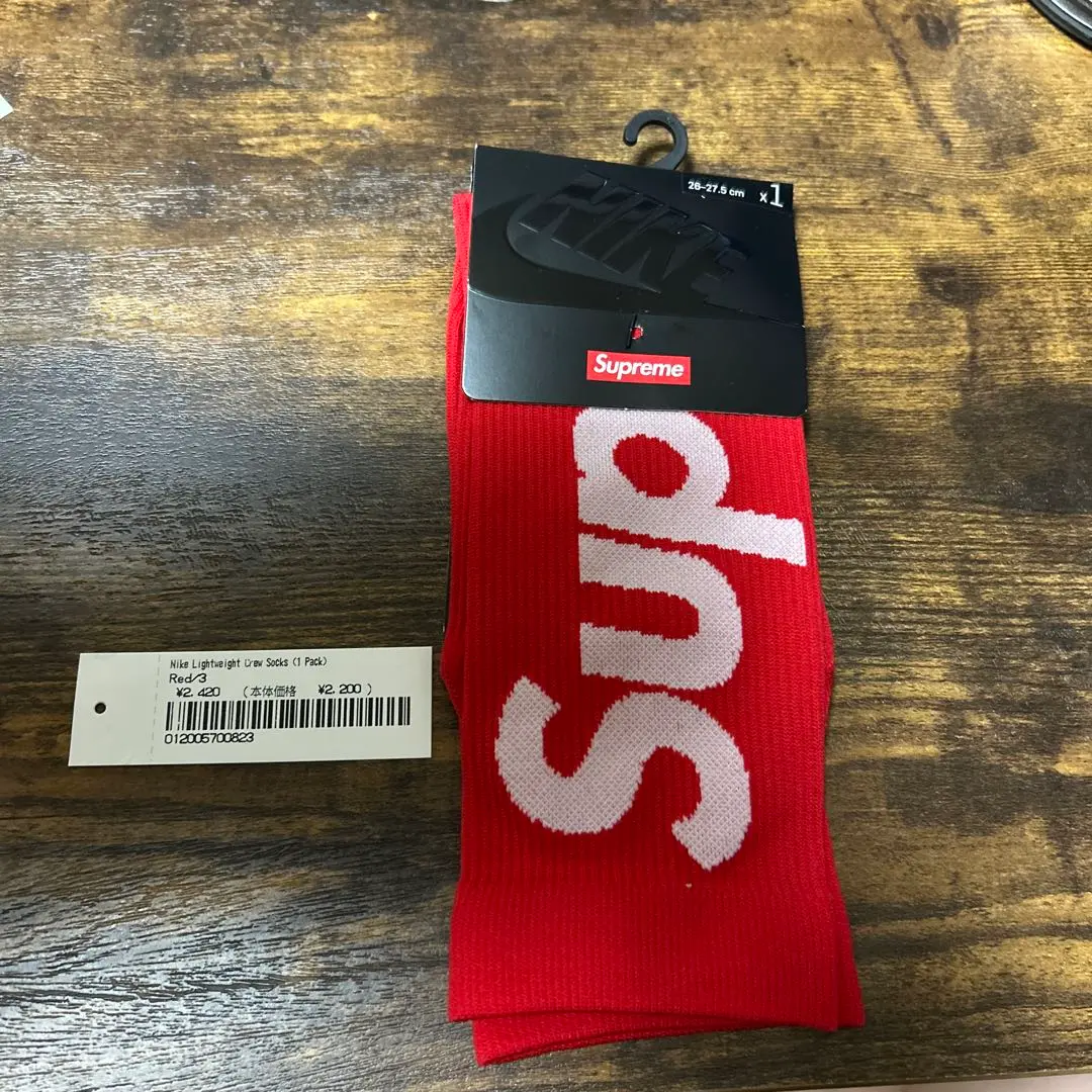 2025年最新】Supreme Nike Lightweight Crew Socksの人気