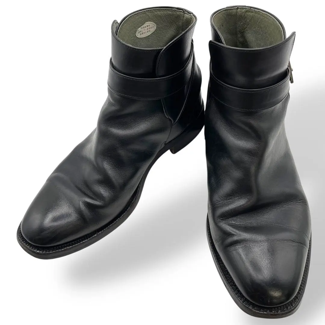 Thumbnail of Excellent Condition, Masterpiece, Burberry Jodhpur Boots, Short, Leather, Black, 25.5cm