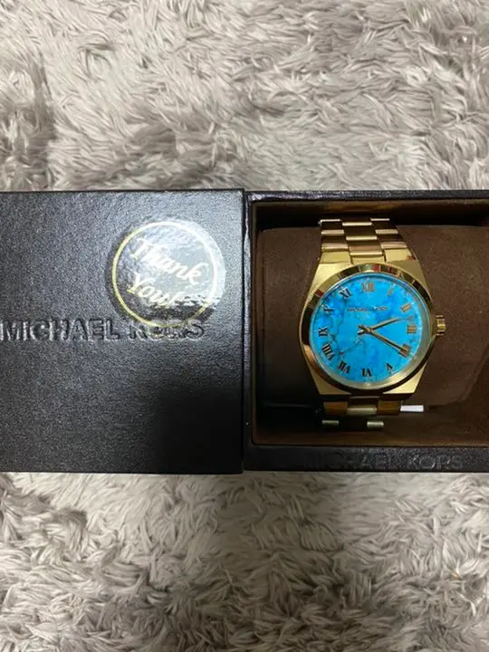 マイケルコース 腕時計 MICHAEL KORS ターコイズブルー 未使用新品 2025年最新】マイケルコース 時計 ターコイズの人気アイテム