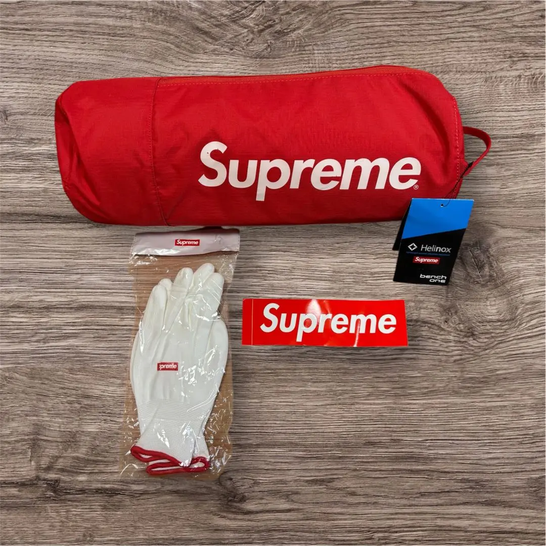 Supreme - ★定価以下　新品未開封★Supreme×Helinox bench one Supreme シュプリーム 22SS Helinox Bench One Red ヘリノックス