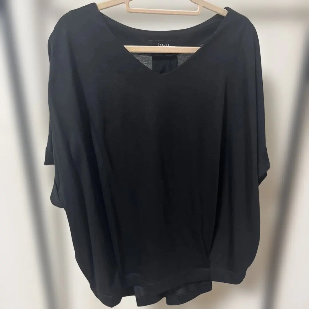 Thumbnail of Le souk Black V-neck Top