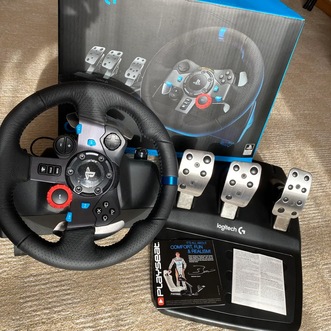 Thumbnail of Logitech G29 Driving Force Racing Wheel