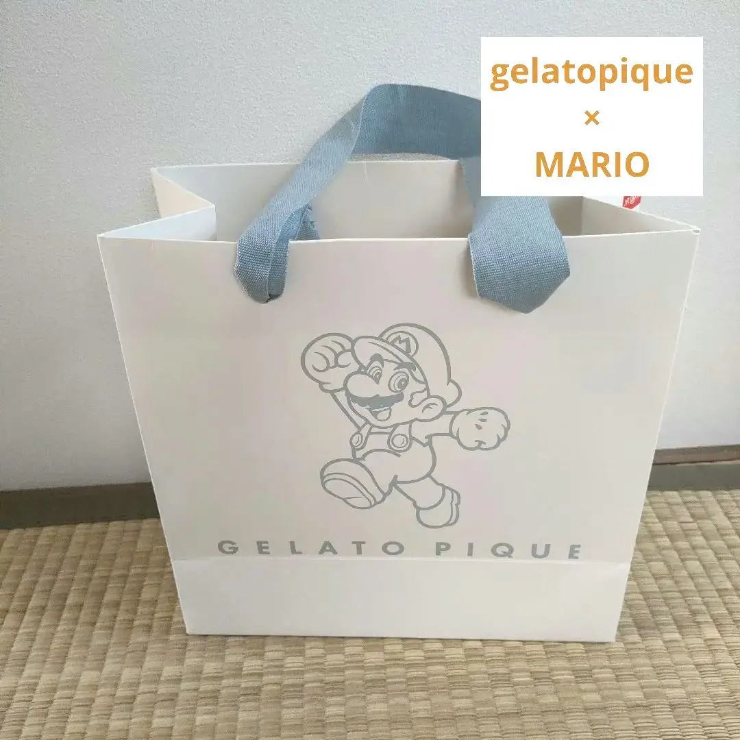 新品　ジェラートピケ マリオ ロンパース　ショッパー付 Amazon.co.jp: [ジェラート ピケ] スーパーマリオ【ベビー
