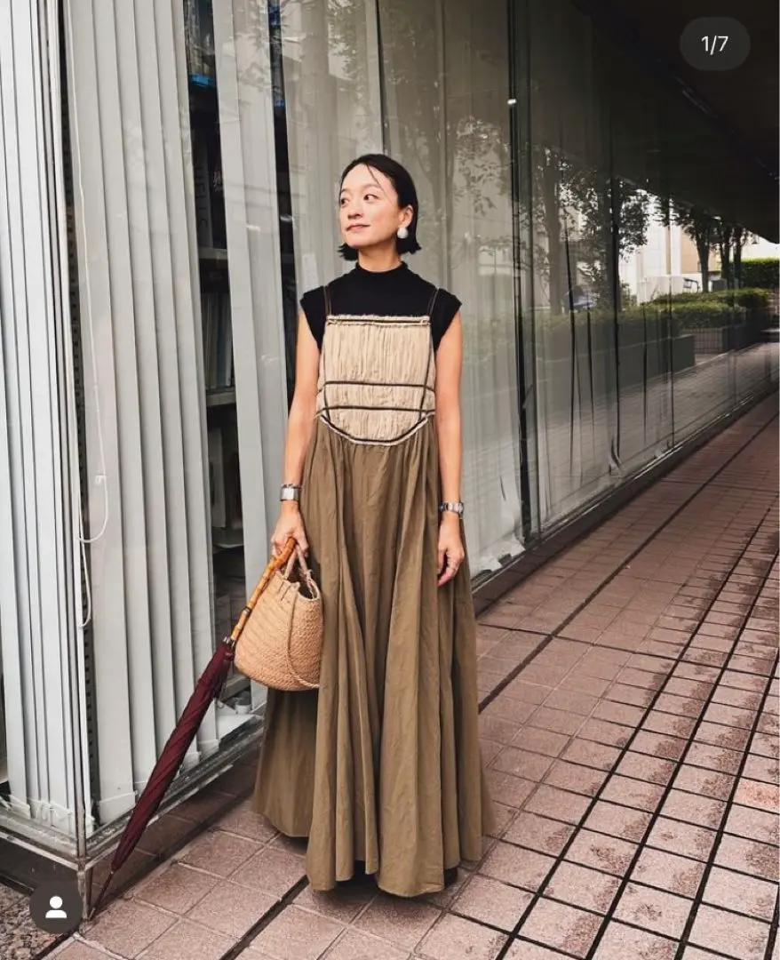 ちーさん 美品 Curensology タックボリュームワンピース タックボリュームワンピース | [公式]カレンソロジー