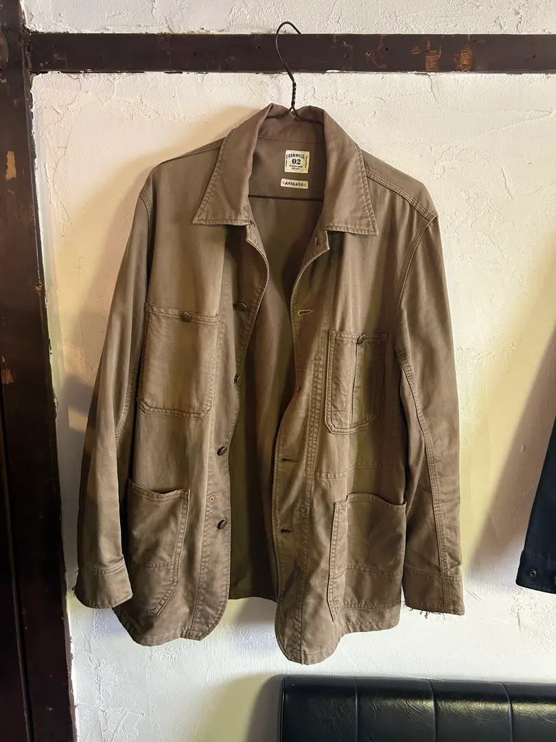 HOLLYWOOD RANCH MARKET カバーオール インディアンキャンバス カバーオール | HOLLYWOOD RANCH MARKET