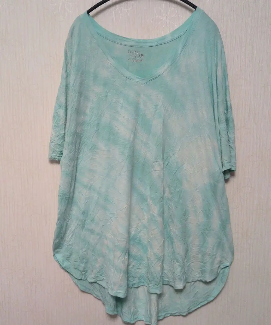 Thumbnail of TIME AND TRUE Mint Green V-Neck XXL Casual Wear