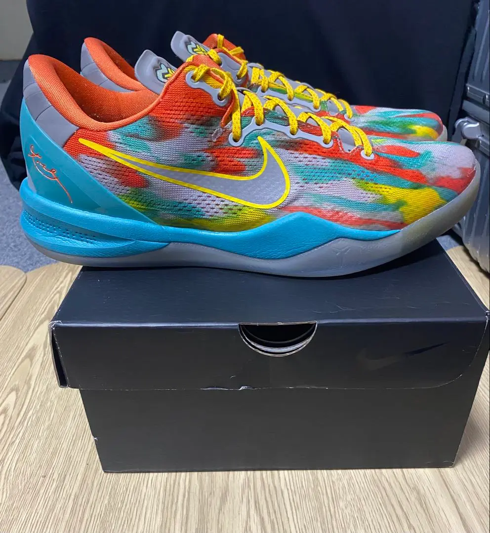 ●なべ コービー8プロトロ　Venice Beach Nike Kobe 8 Protro Venice Beach (2024) Men's - FQ3548-001 - US
