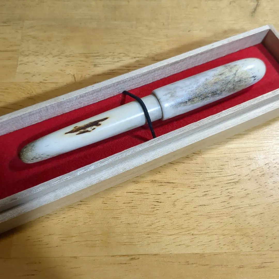 鹿の角のペン　アメリカ製　ハンドメイド　オリジナル　／ 新品未使用品 2025年最新】鹿の角ボールペンの人気アイテム - メルカリ
