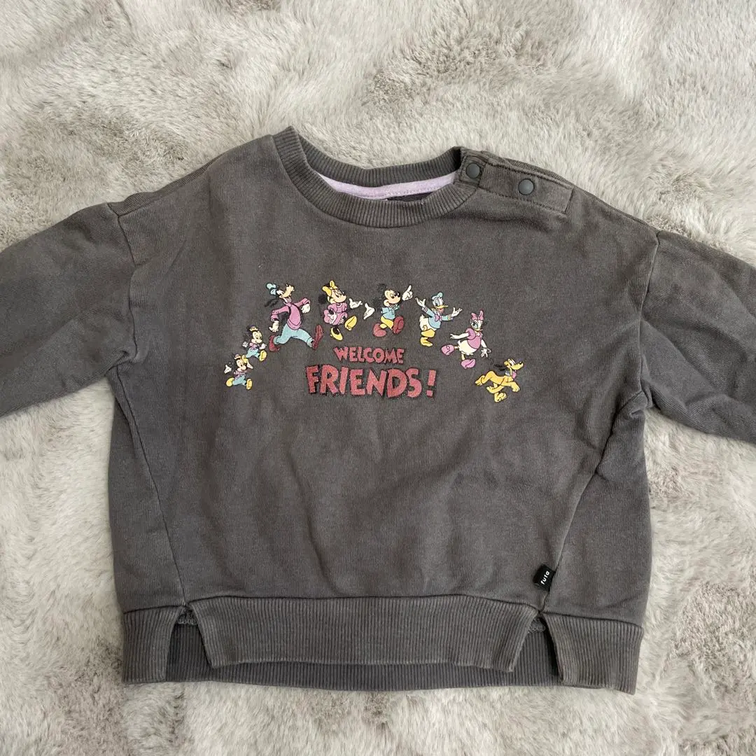 Thumbnail of Shimamura futafuta Disney sweatshirt 80cm
