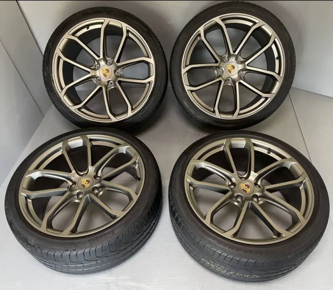【7/20まで！】ポルシェ カイエン 955/957/958 22インチホイール PORSCHE ポルシェ Cayenne カイエン 955 957 958 純正タイプ 285