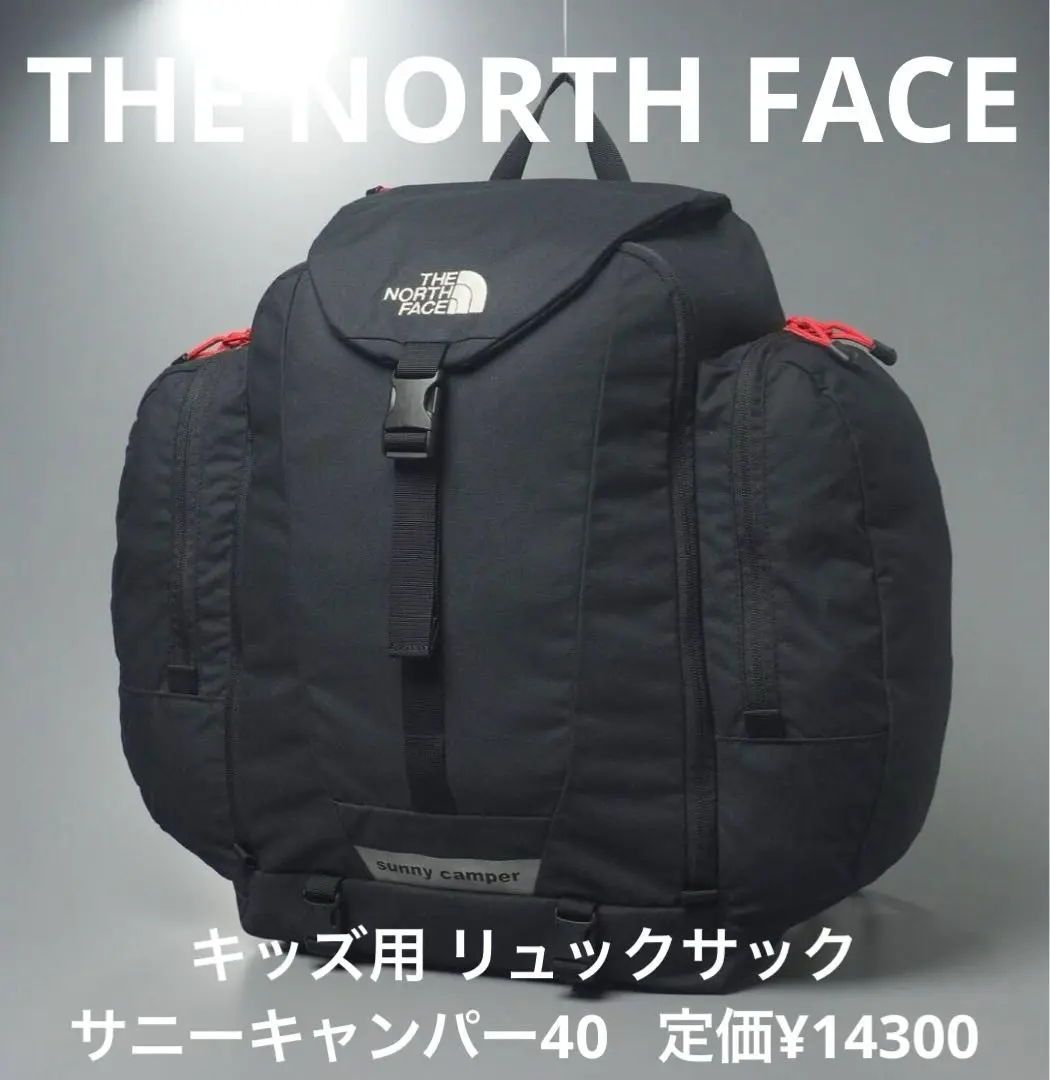 未使用レベル ノースフェイス　キッズ　リュック　サニーキャンパー 30 林間学校 楽天市場】夏SALE リュック キッズ ザ・ノース・フェイス サニー
