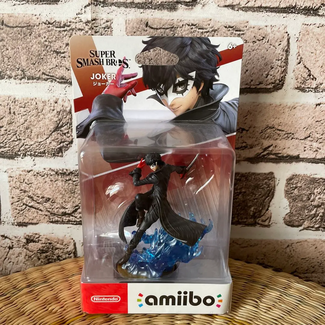 2025年最新】amiiboジョーカー_大乱闘スマッシュブラザーズ