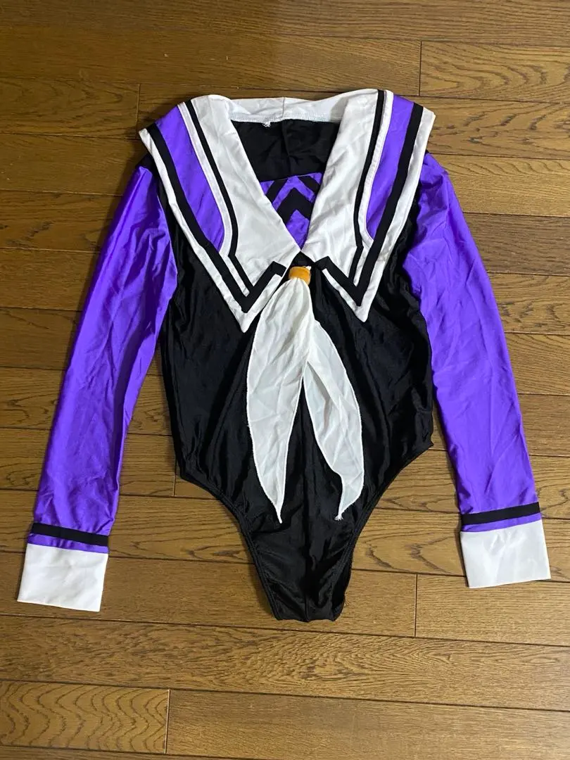 【撮影衣装・未使用】I's 湾田高校女子制服 レオタードアレンジバージョン 撮影衣装・未使用】I's 湾田高校女子制服 レオタードアレンジ