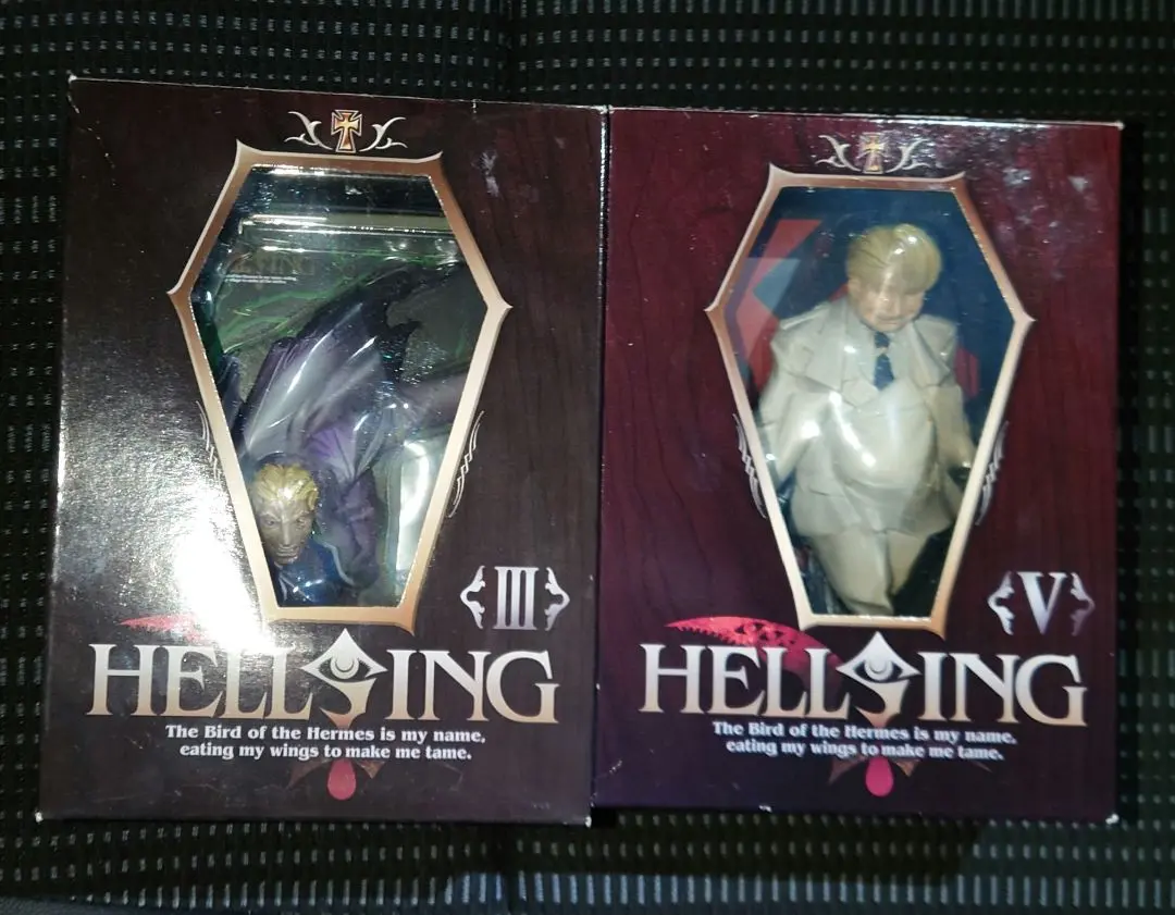 【新品未開封】初回限定版 HELLSING V DVD 少佐フィギュア付き Amazon.co.jp: HELLSING V〈初回限定版〉 [DVD] : 中田譲治