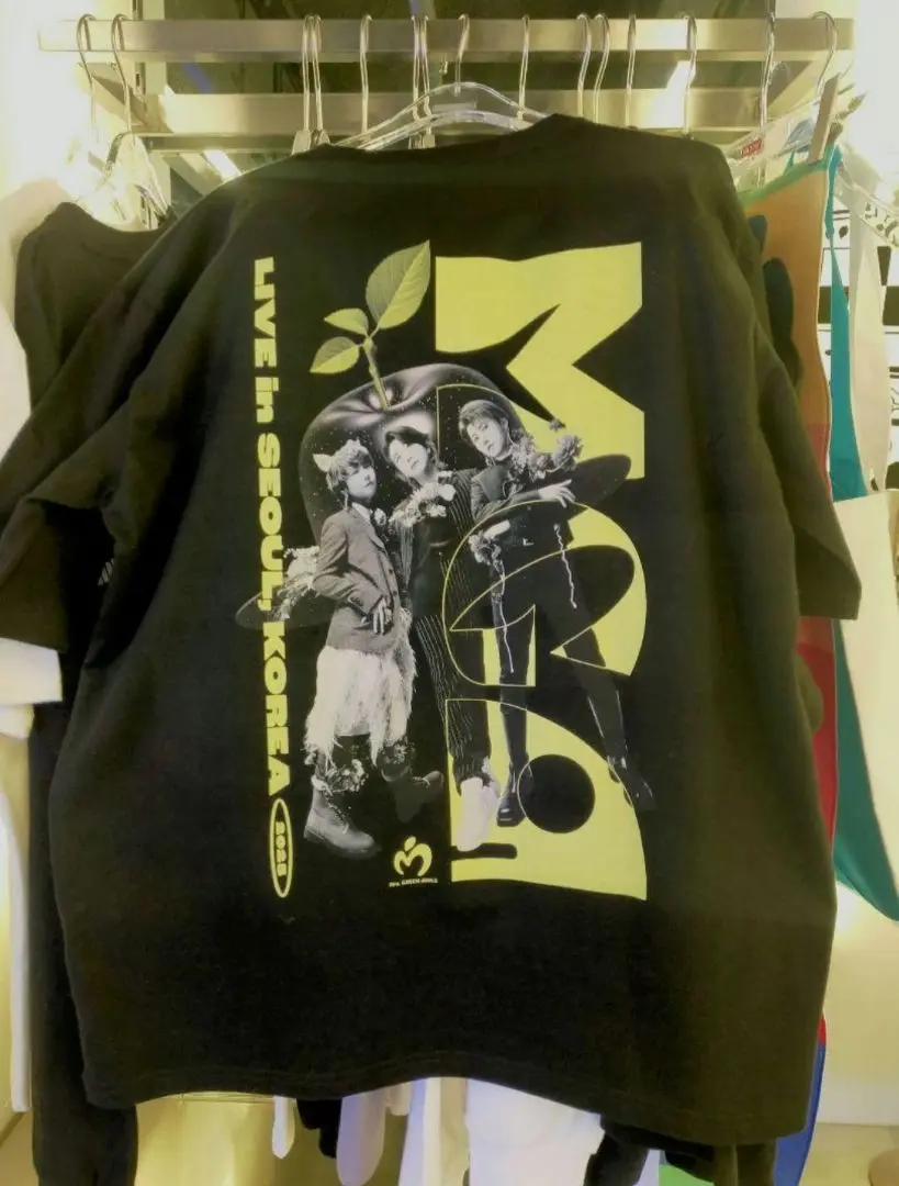 2025年最新】Mrs.GREEN apple 韓国 tシャツの人気アイテム
