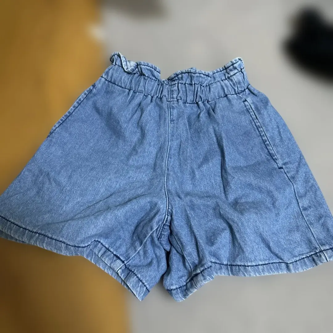 Thumbnail of GU Denim Shorts 130