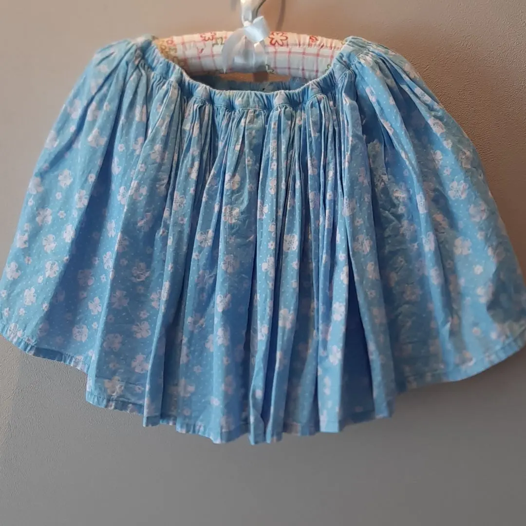 Thumbnail of Fafa Circular Skirt, Flare, Floral Pattern