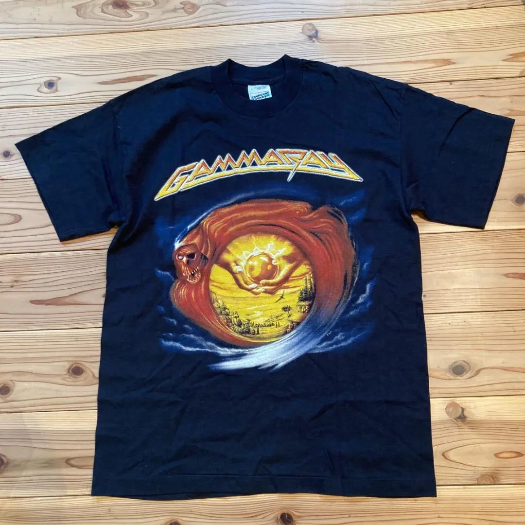 GAMMA RAY ガンマレイ バンドTシャツ ヴィンテージ Tシャツ VINTAGE Tシャツ GAMMA RAY、Gods of Metal FES. 入荷しました