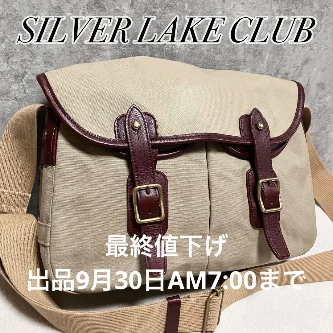 2025年最新】Silver Lake メッセンジャーバッグの人気アイテム