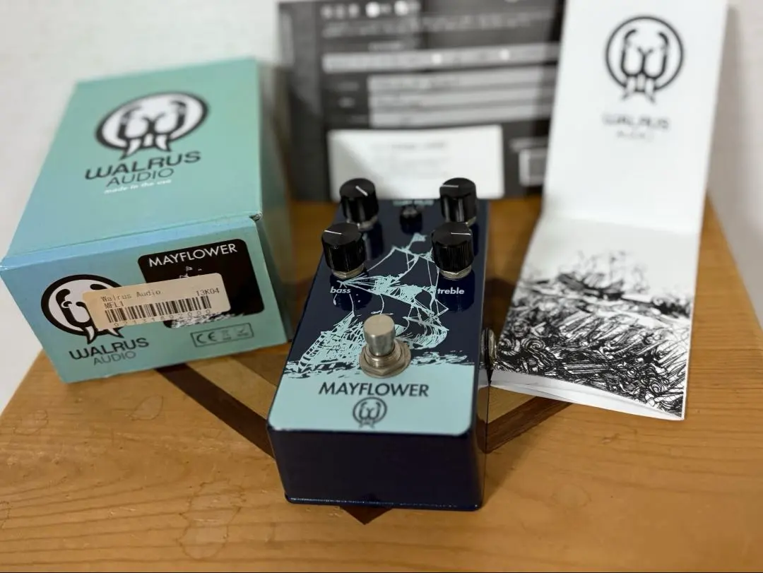 [専用］Walrus Audio Mayflower メイフラワー Eddie's Guitars | Walrus Audio Eddie's Exclusive Mayflower
