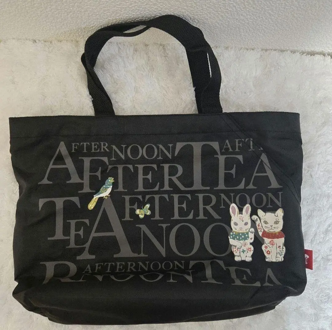 Afternoon Tea アフタヌーンティー エコバッグ コンパクトバッグ