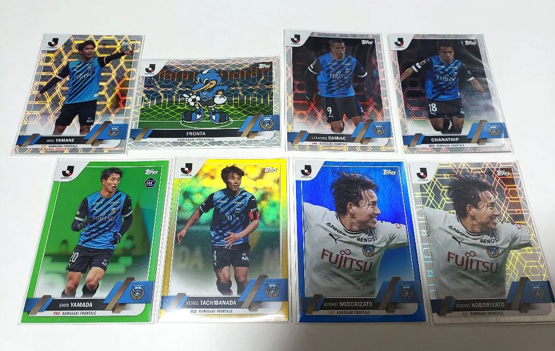 Thumbnail of Topps J.League Flagship 2023 Frontale Rare Insert