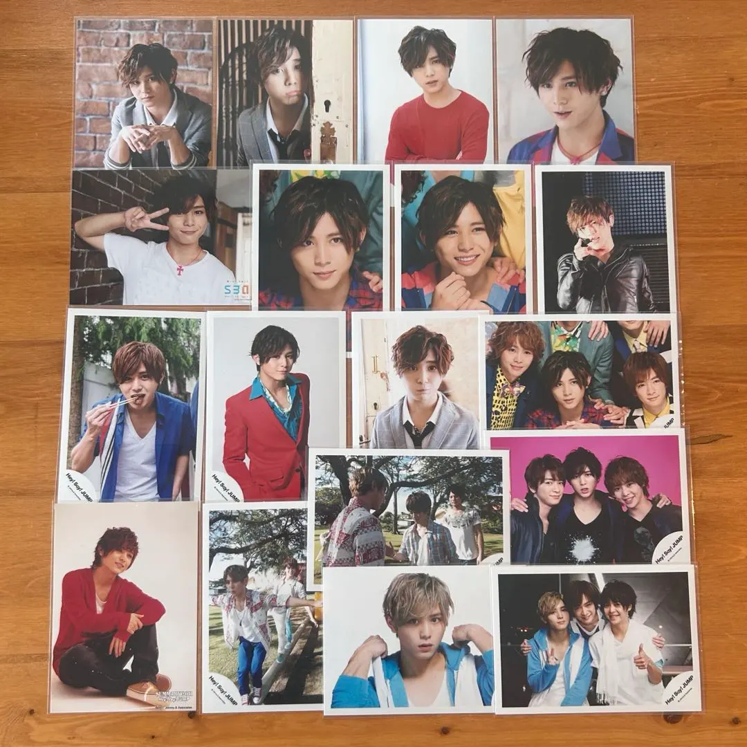 Thumbnail of Ryosuke Yamada Official Photos 18 pieces