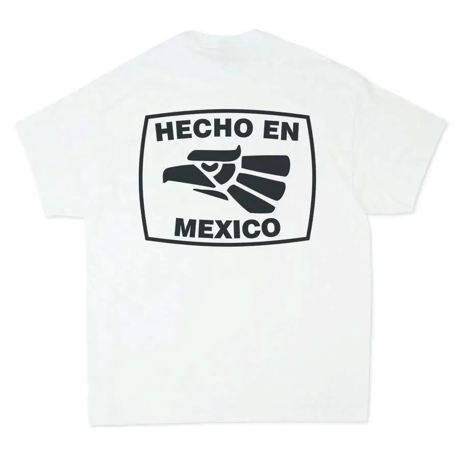 HECHO EN MEXICO Tシャツ　ホワイト　Mサイズ 2025年最新】HECHOENの人気アイテム - メルカリ