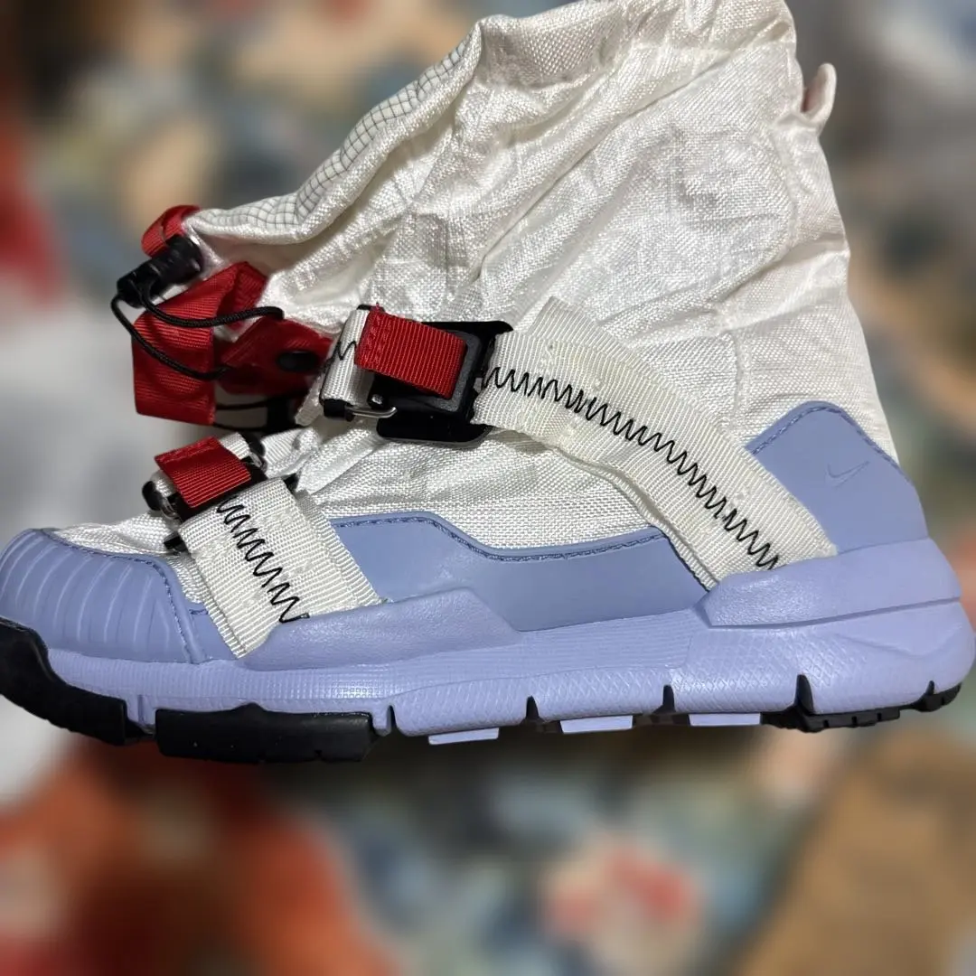 TOM SACHS × NIKE MARSYARD OVERSHOE 【未使用】 Tom Sachs x NikeCraft Mars Yard Overshoe White for Sale