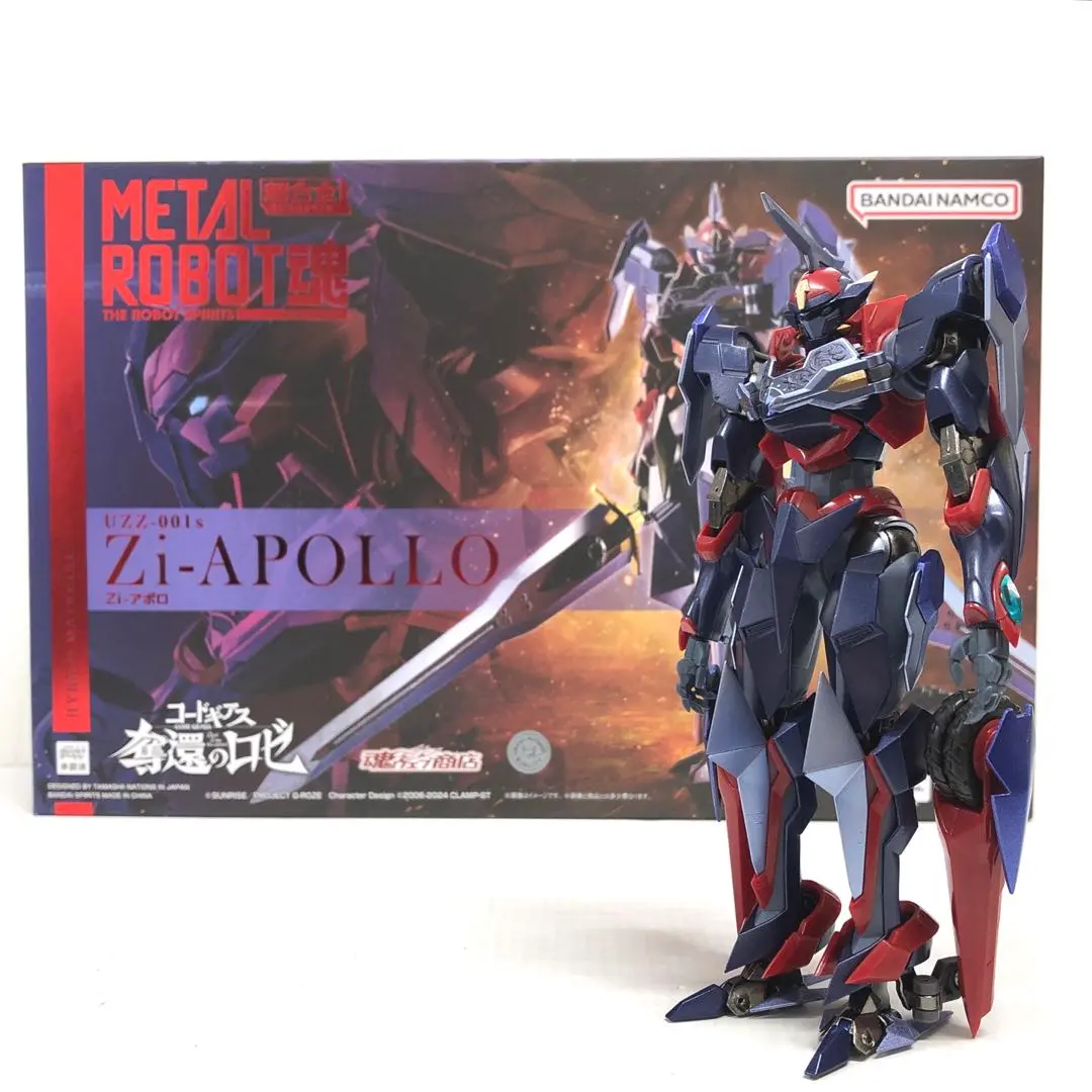 2025年最新】Metal Robot魂 <side kmf> zi-アポロの人気アイテム