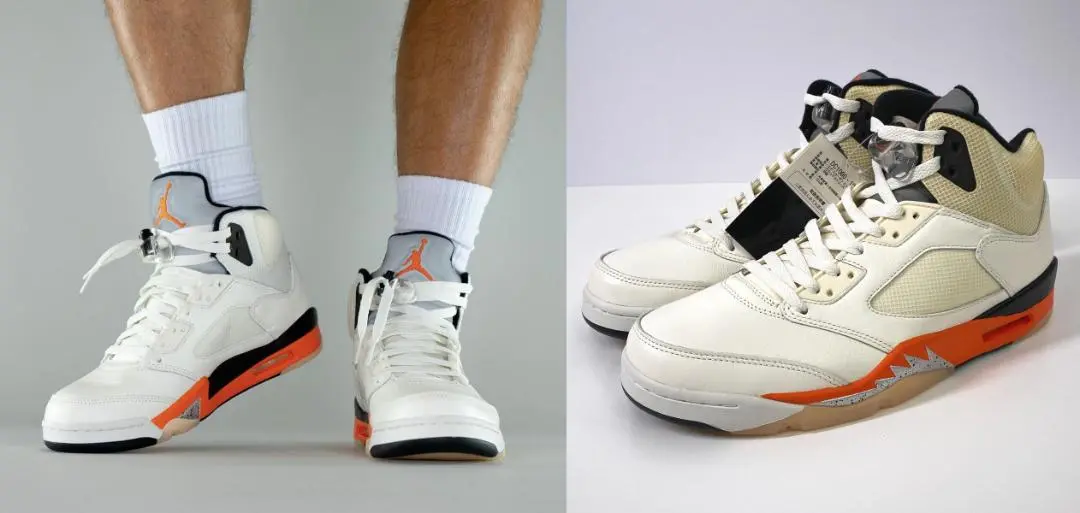 最終価格❗️ナイキ　ジョーダン5 Orange Blaze 28センチ Nike Air Jordan 5 