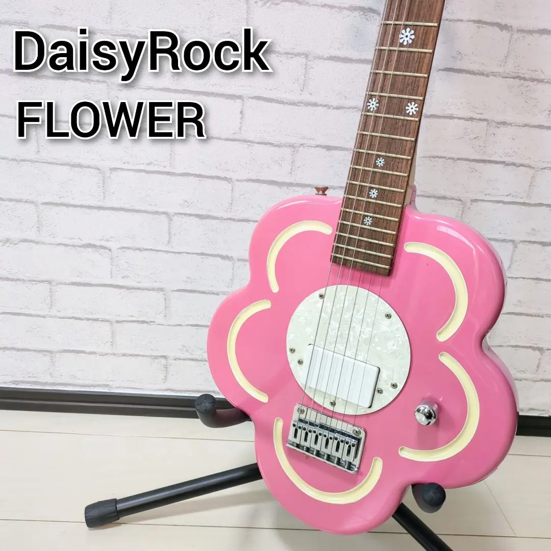 DAISY ROCK デイジーロック FLOWER パープル ショートスケール