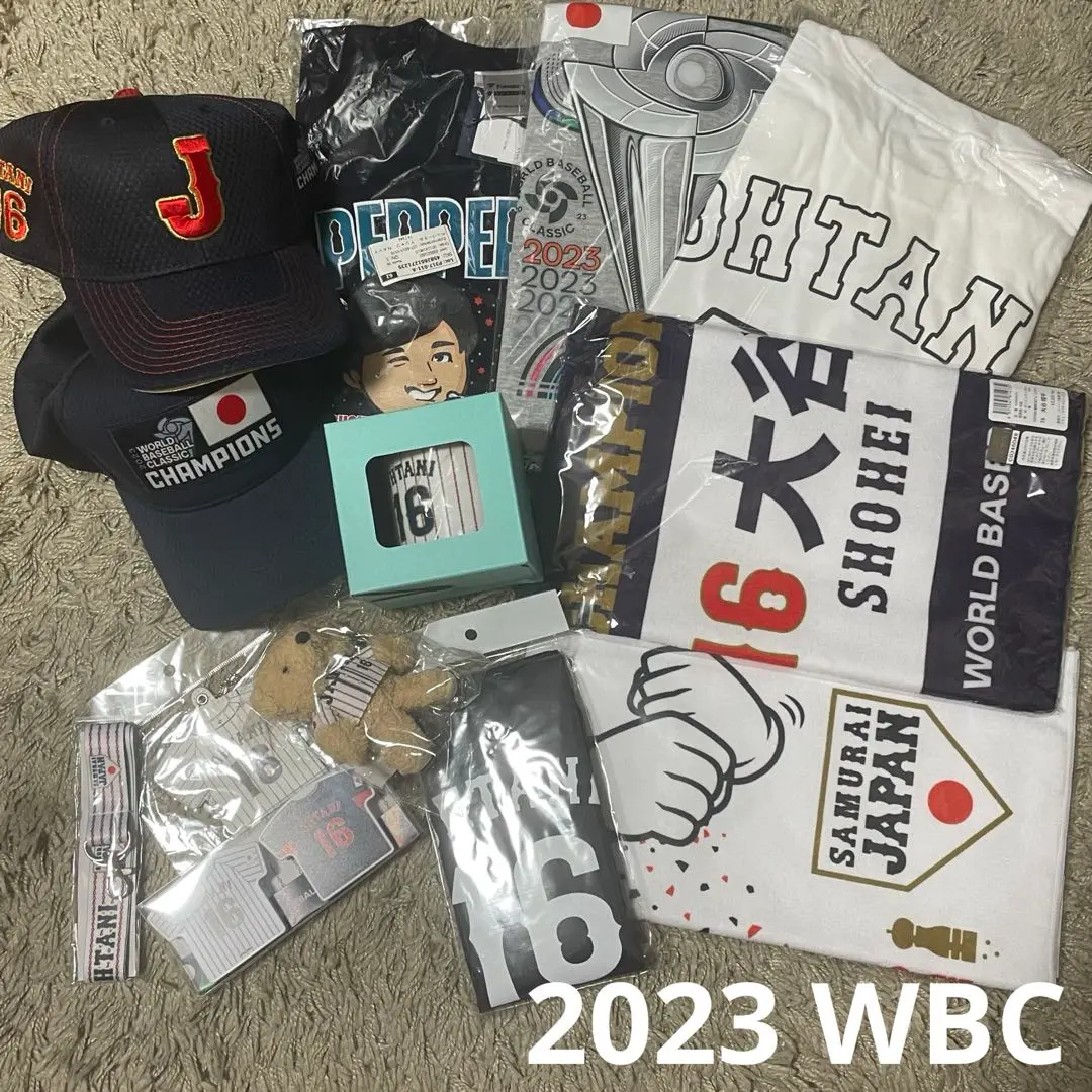 タグ付き 新品未開封 2023 WBCオーセンティックキャップ size56cm キャップ | グッズ | 2023 WORLD BASEBALL CLASSIC™