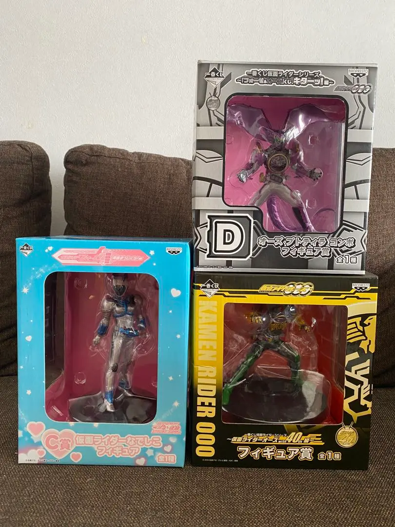 【期間限定値下げ】未開封一番くじ～仮面ライダーオーズ with 40th編～ 一番くじ仮面ライダーシリーズ～仮面ライダーオーズ with 40th編