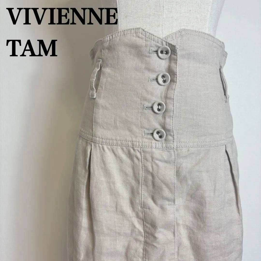 希少柄✨美品 ヴィヴィアンタム スパンコール スカート グレー スカート｜全商品｜VIVIENNE TAM（ヴィヴィアンタム）公式