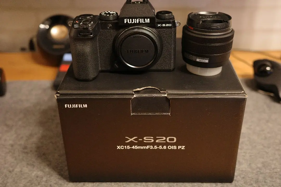 【新品未開封】X-S20 レンズキット 5年保証残りあり lixxxxx59様専用】X-S20 レンズキット 5年保証残りあり - メルカリ