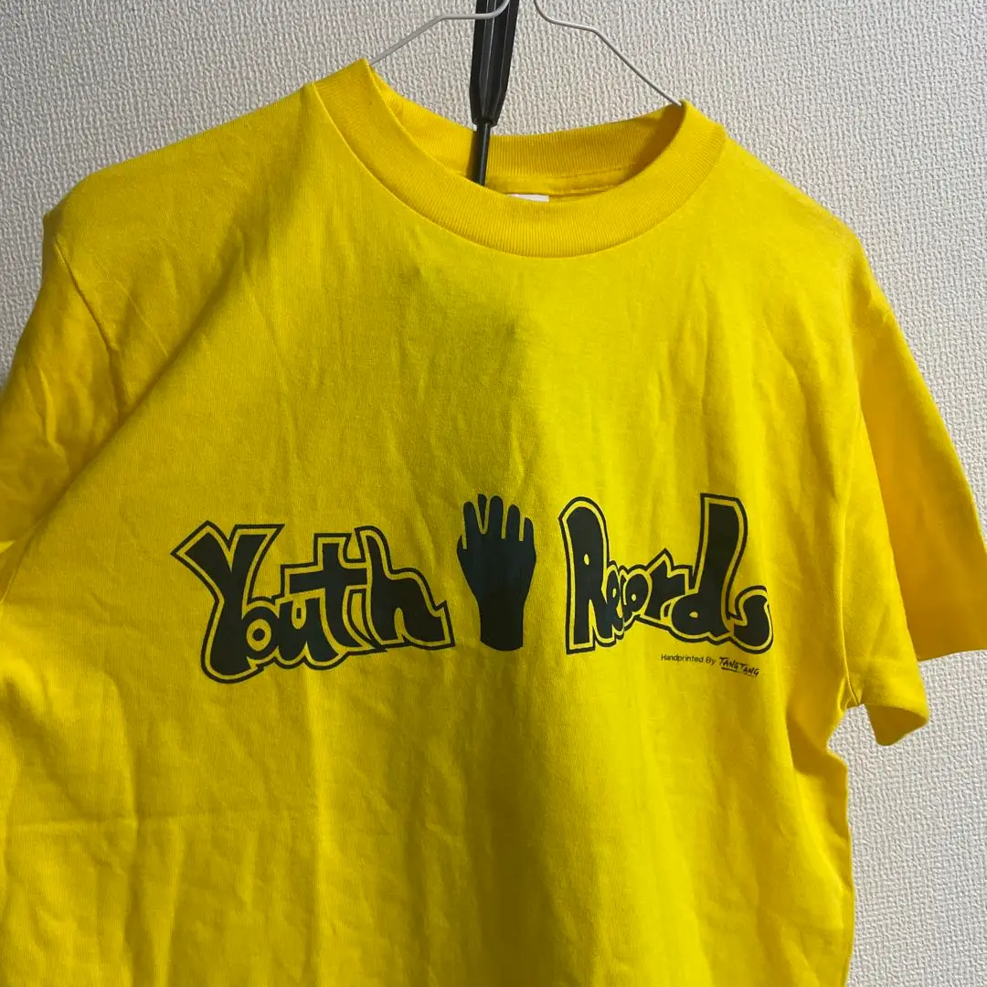 andymori Tシャツ Mサイズ 黄色　美品　小山田壮平 andymori Tシャツ Mサイズ 黄色 美品 小山田壮平 - メルカリ