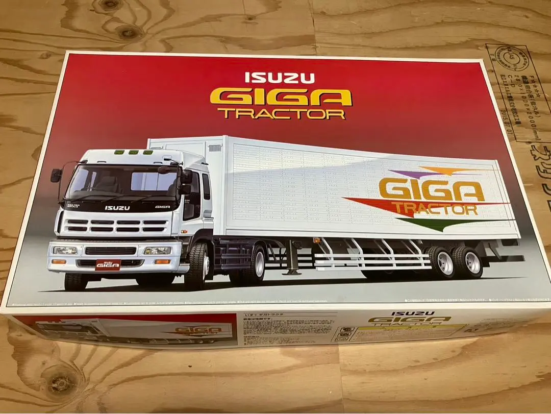 アオシマ　いすず　ISUZU　ギガ　GIGA Yahoo!オークション -「いすゞ・ギガ」(プラモデル) の落札相場
